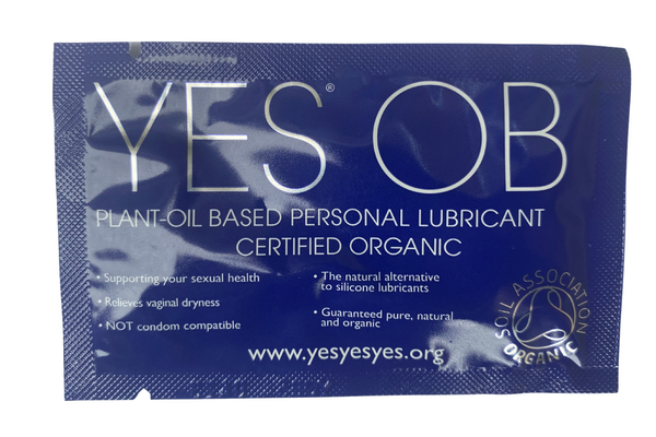 Yes Labs® OB Oil-Based Lubricant - SAMPLE