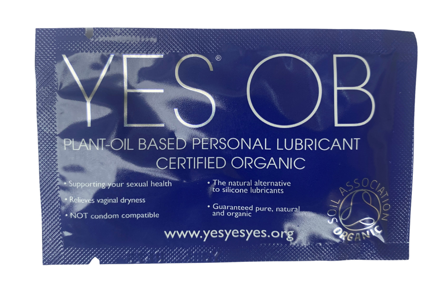 Yes Labs® OB Oil-Based Lubricant - SAMPLE