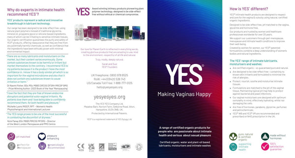 Yes Labs Generic Sales Leaflet