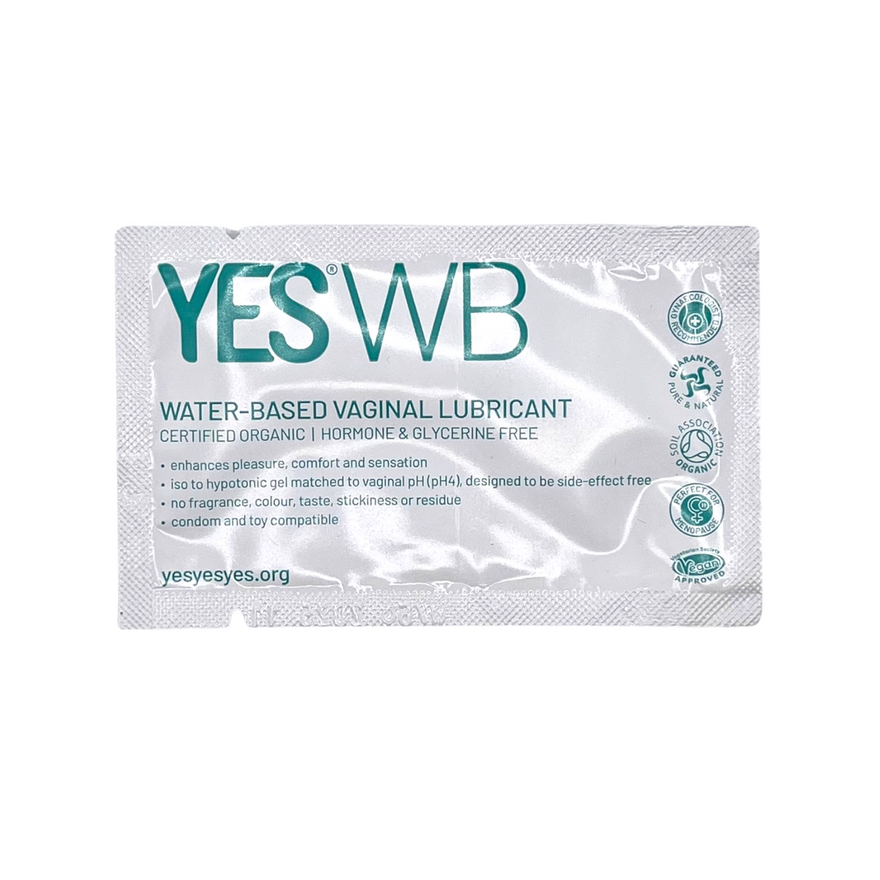 Yes Labs® Water-Based Lubricant - SAMPLE